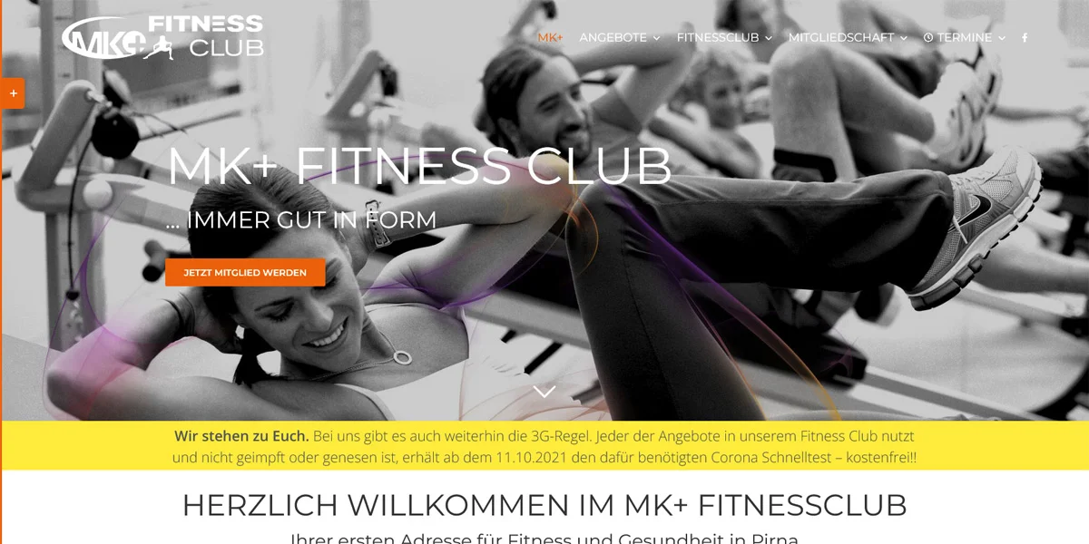 MK+ Fitnessclub Pirna