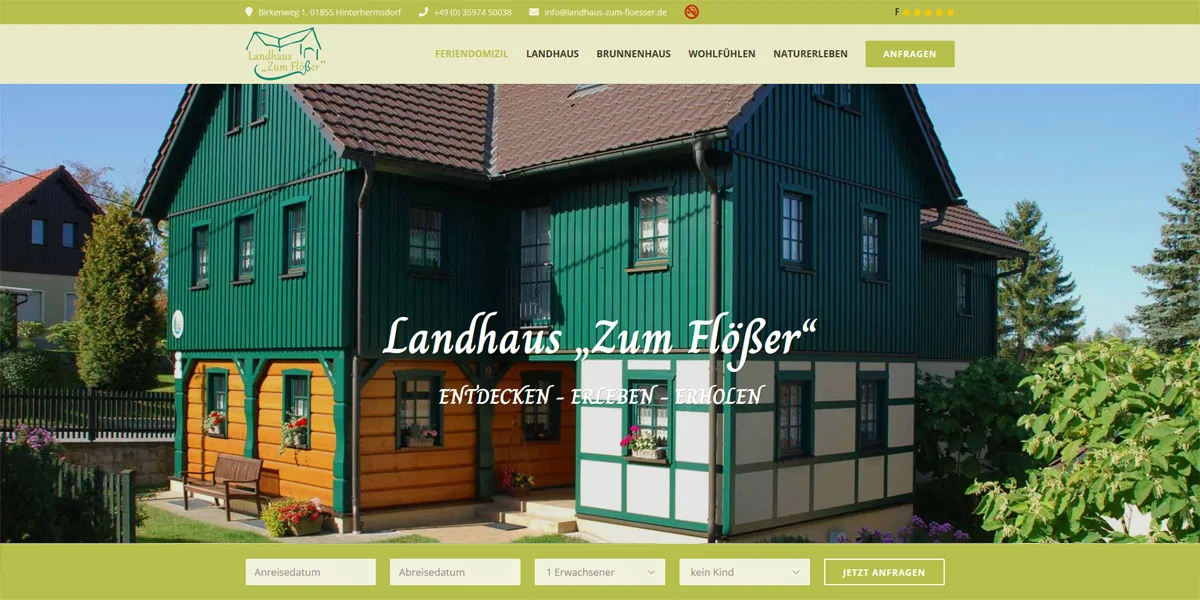 Landhaus „Zum Flößer“