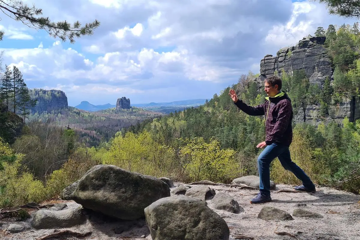 Taijiquan Sächsische Schweiz - Referenzbild