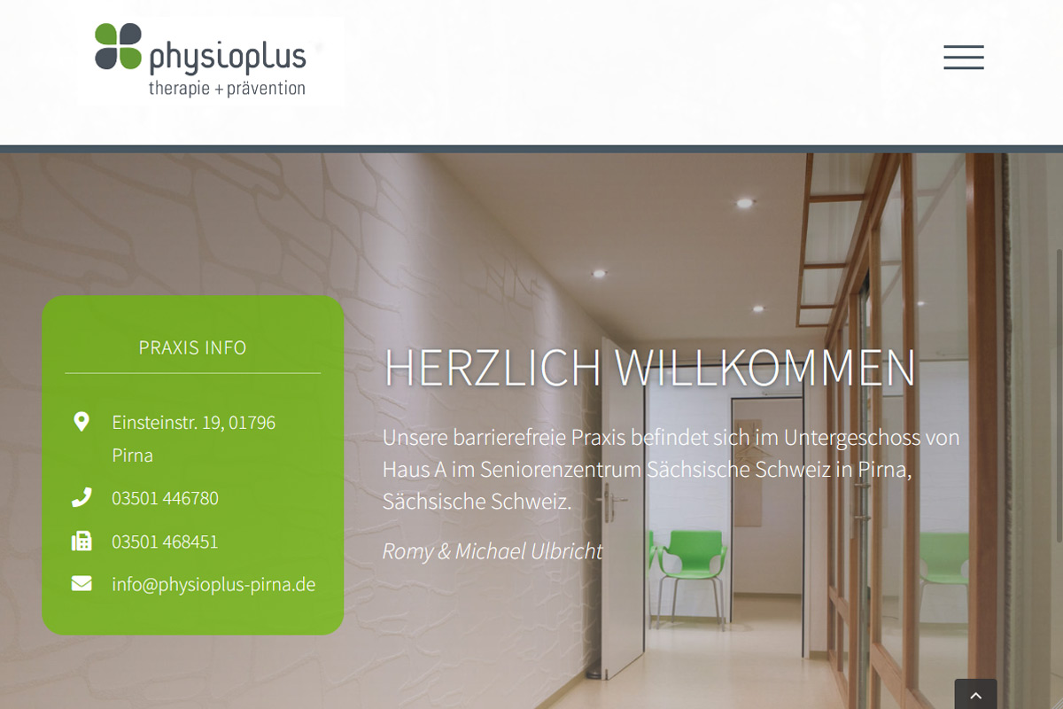Physioplus in Pirna – Blogbild Physioplus in Pirna - Blogbild