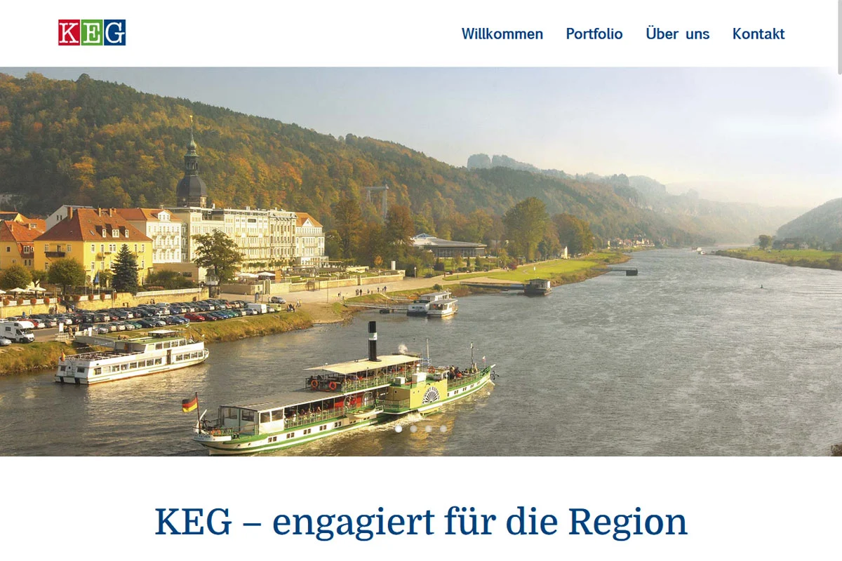 KEG Kreisentwicklungsgesellschaft mbH Pirna - Blogbild