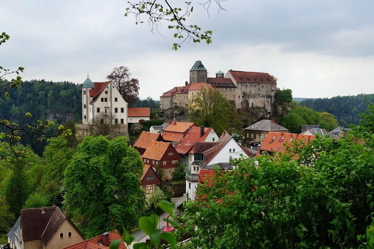 Burgstadt Hohnstein - Referenzbild