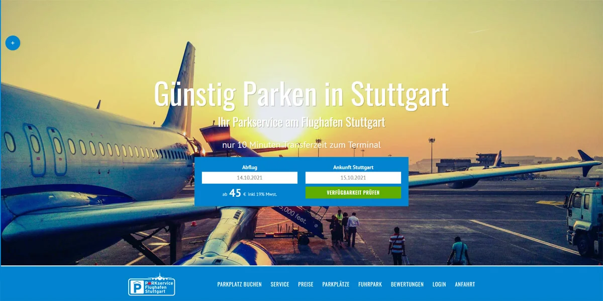 Parkservice Flughafen Stuttgart