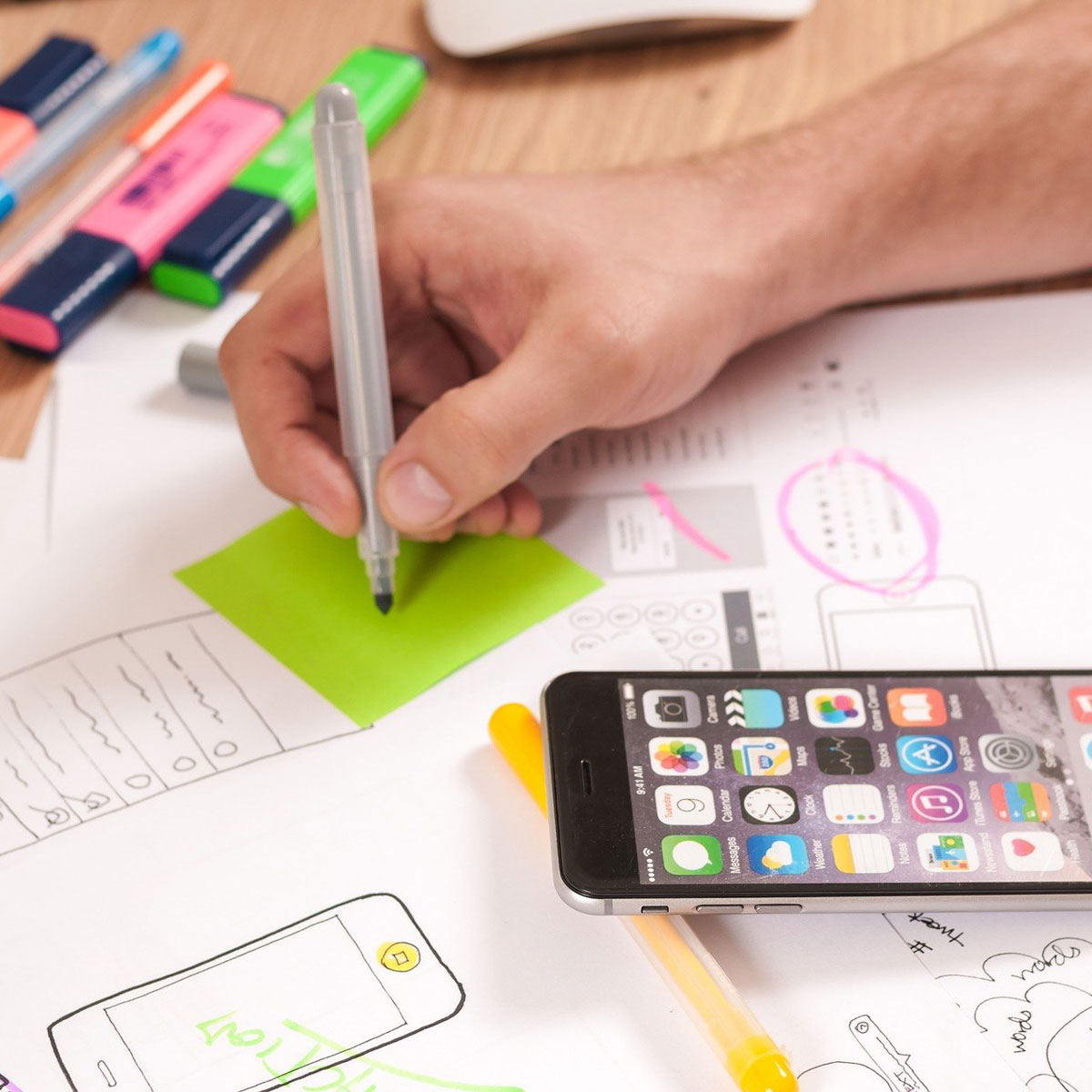 Planung, Konzeption und Projektmanagement Planung, Konzeption und Projektmanagement
