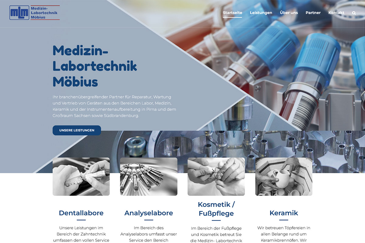 Medizin- Labortechnik Möbius aus Pirna - Blogbild
