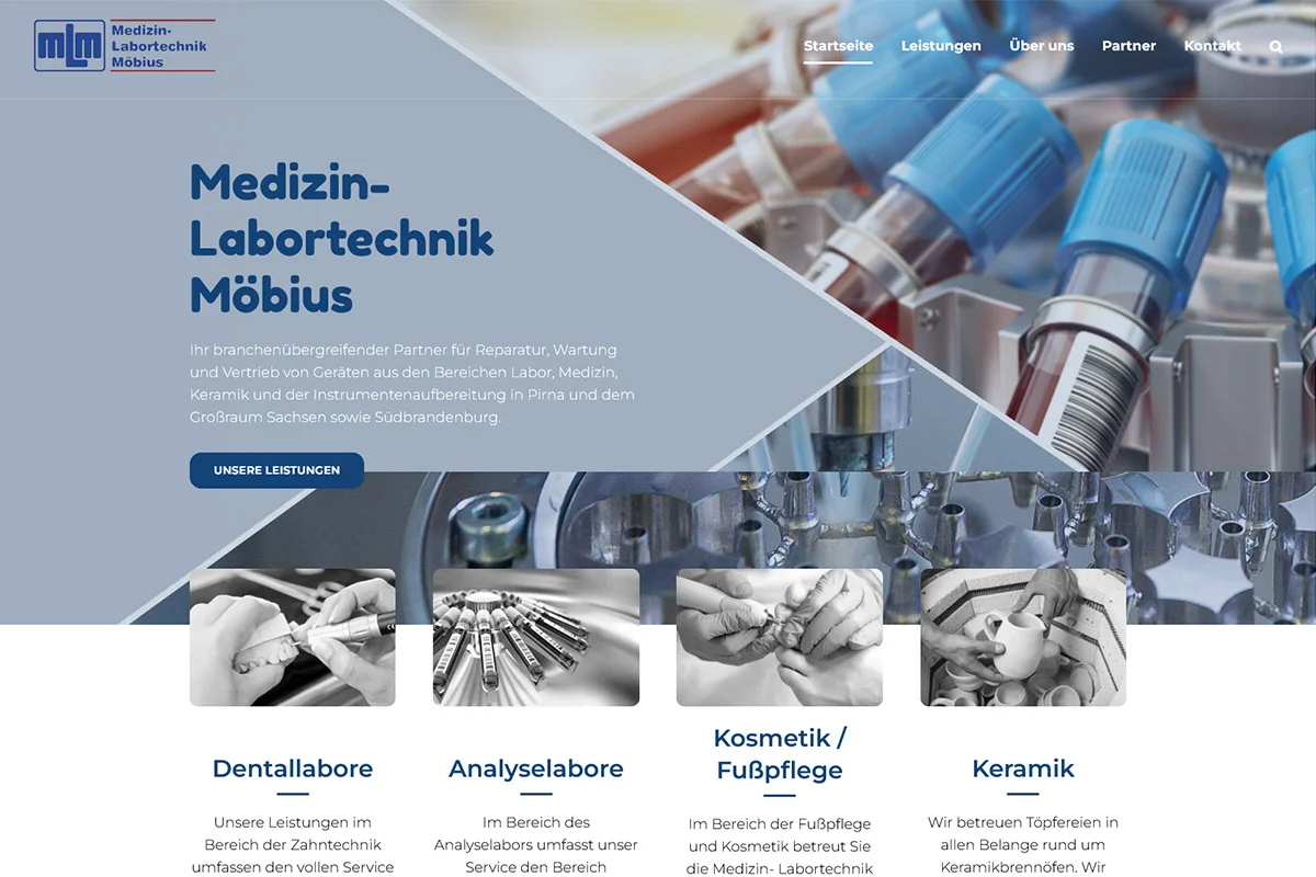 Medizin- Labortechnik Möbius