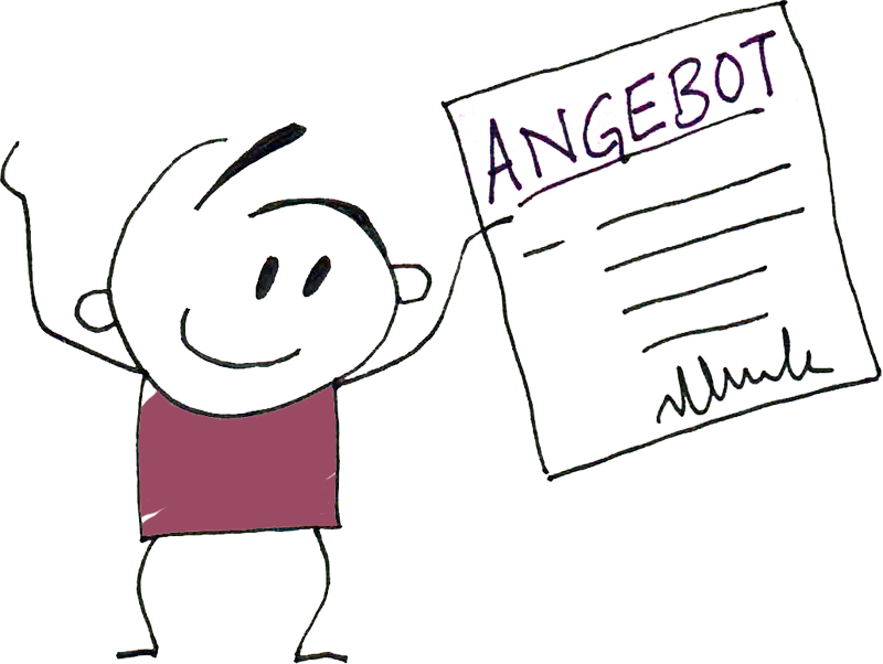 Projektablauf – Phase 2 – Angebot Projektablauf - Phase 2 - Angebot
