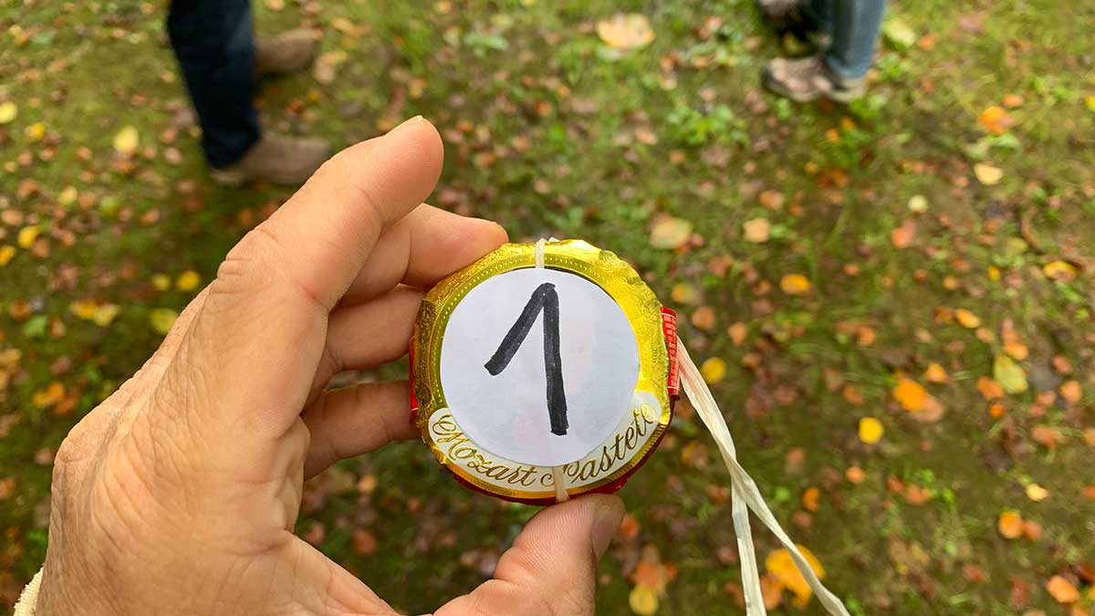 iTanum Teamevent Bogenschießen - Siegermedaille