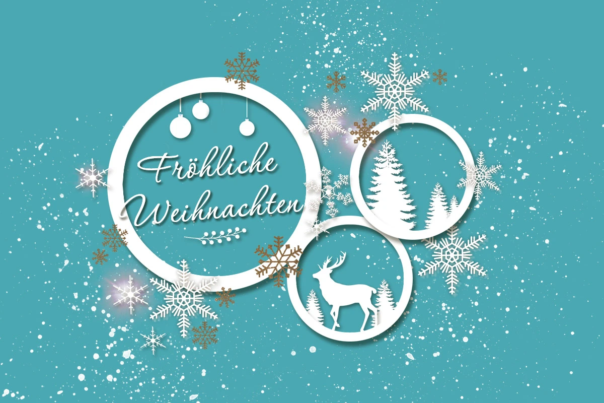 Fröhliche Weihnachten wünscht iTanum