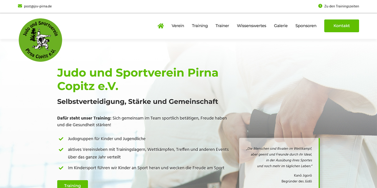 Judo- und Sportverein Pirna Copitz e.V.