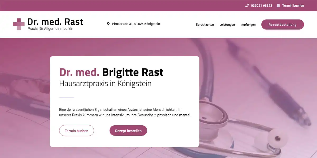 Dr. med. Brigitte Rast