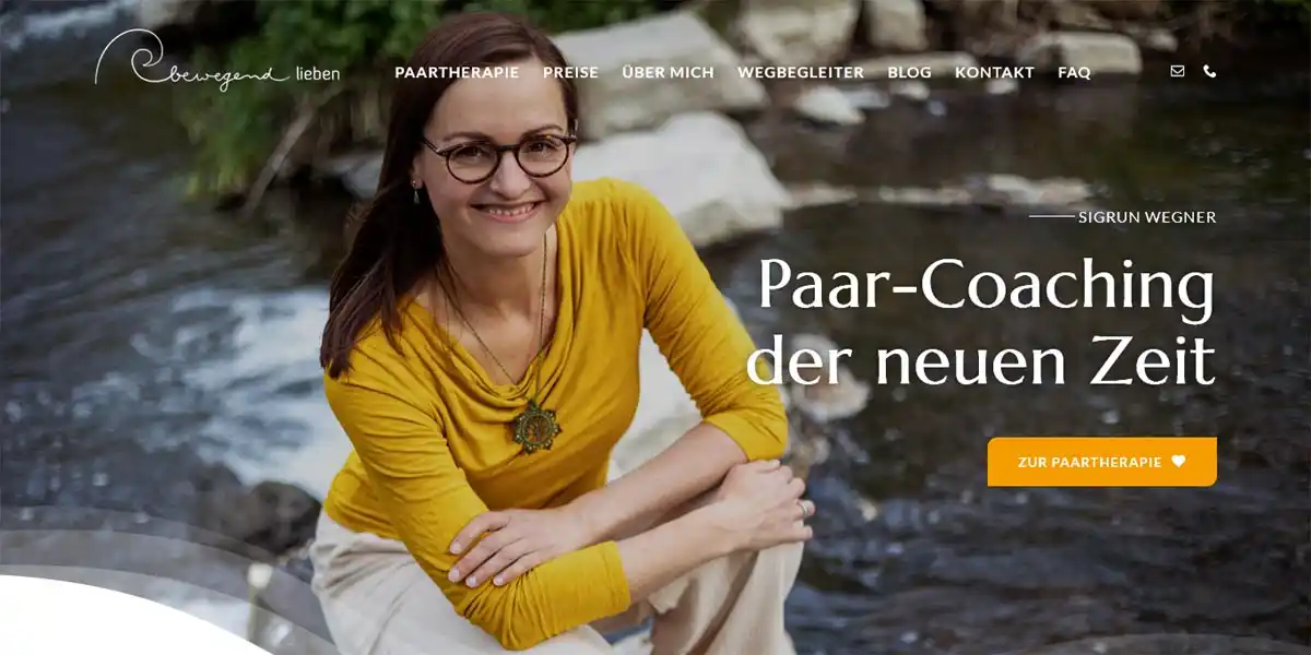 Paartherapie mit Sigrun Wegner