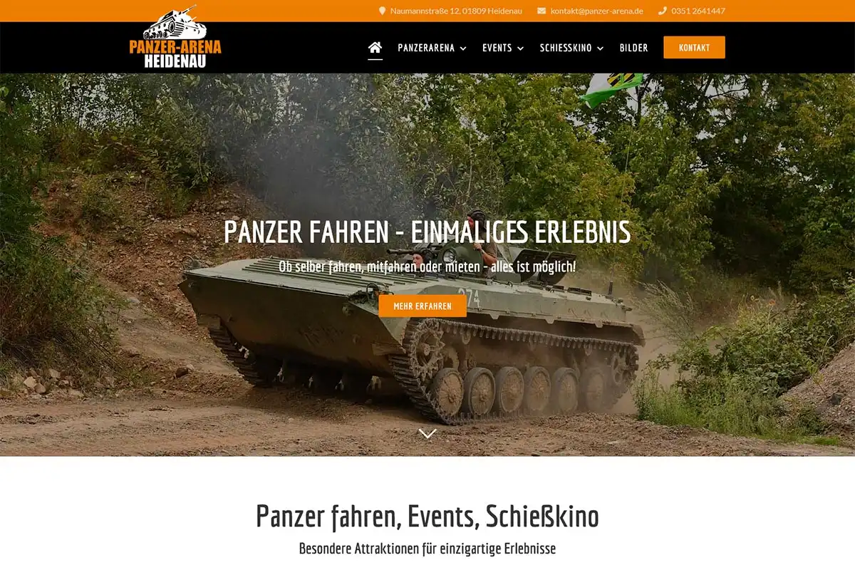 Panzer-Arena Heidenau