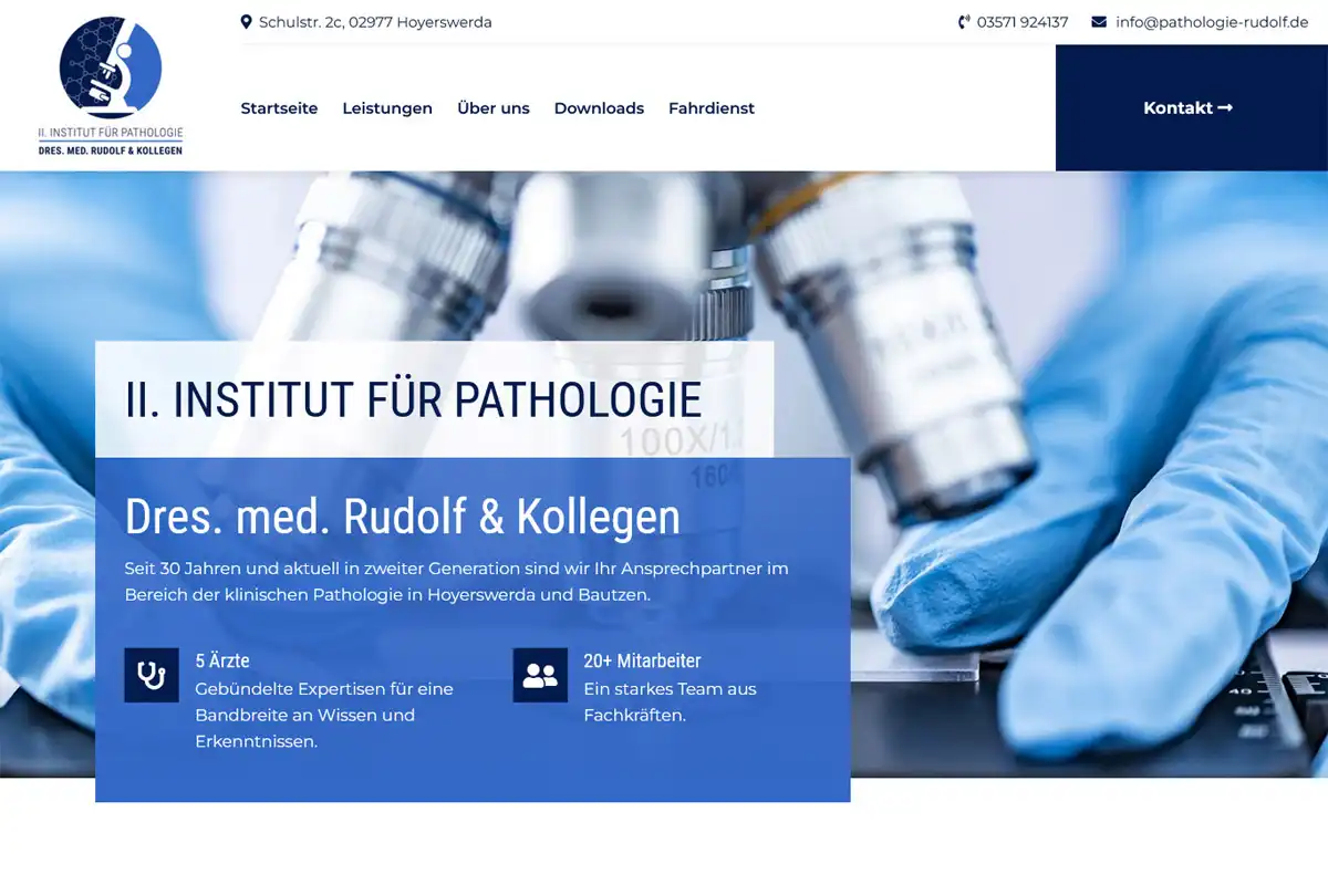 Pathologie Rudolf