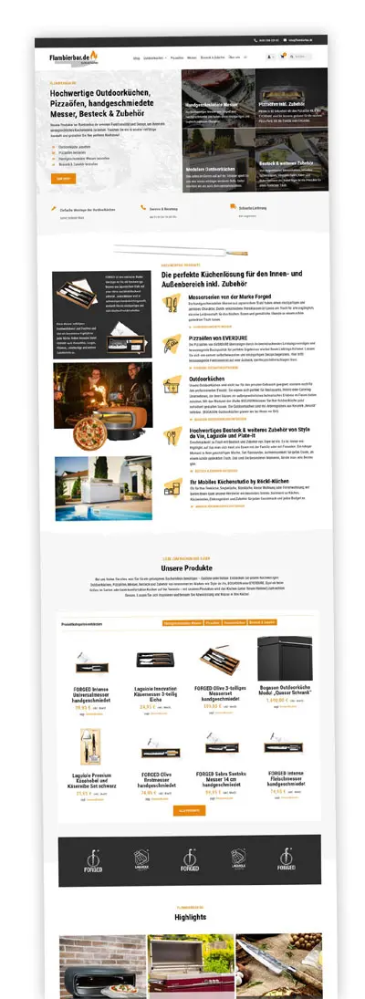 Flambierbar.de by Röckl Küchen - Startseite