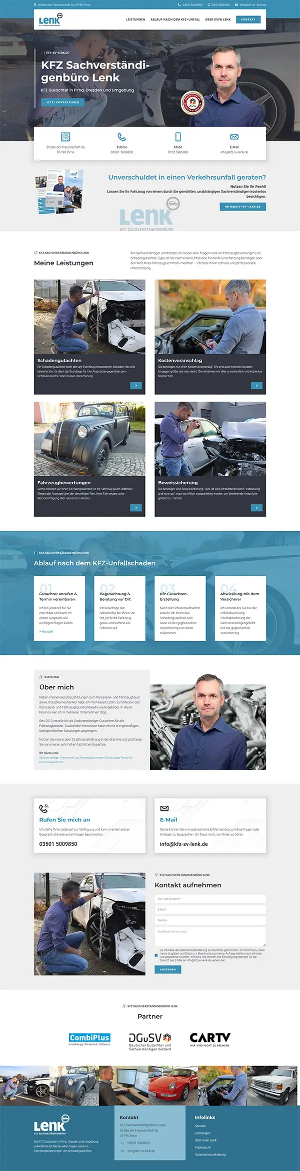KFZ Sachverständigenbüro Lenk