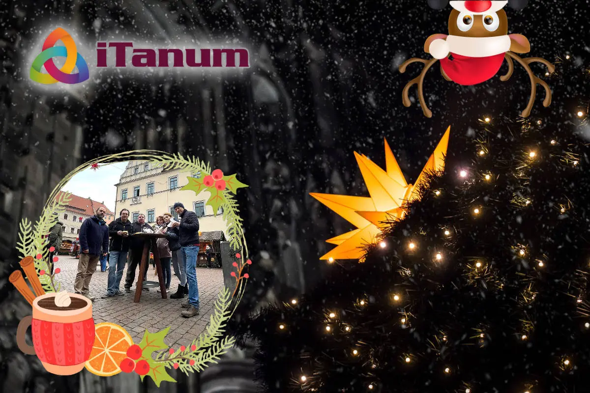 iTanum IT OHG - Ausflug auf den Weihnachtsmarkt Blogbild