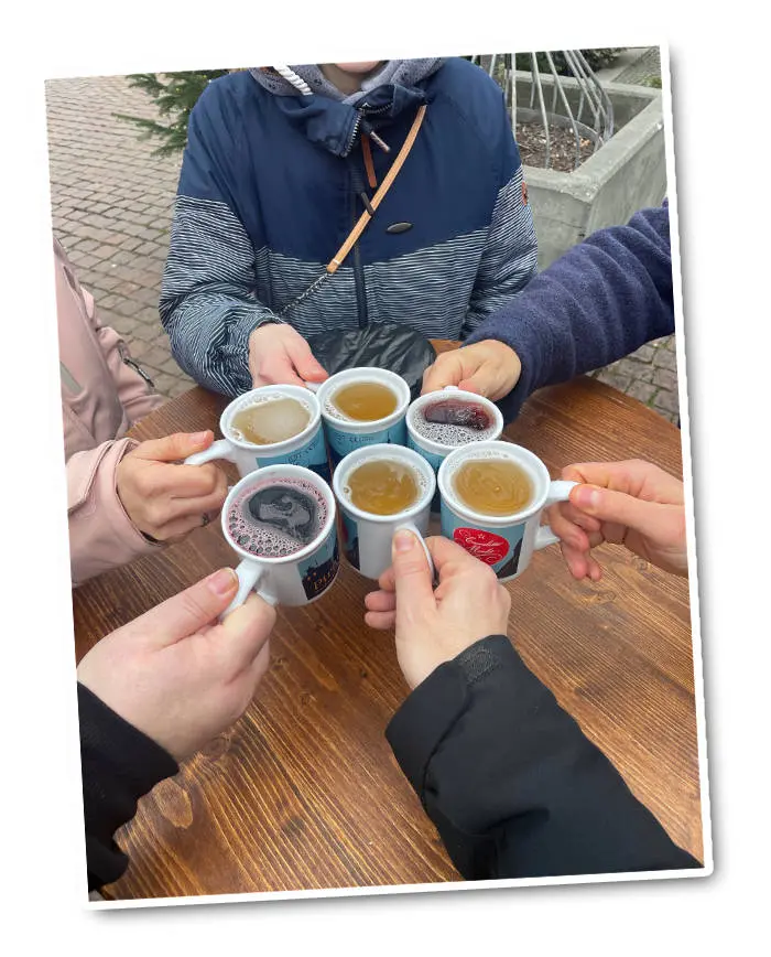 iTanum IT OHG – Ausflug auf den Weihnachtsmarkt – Glühwein Glühwein