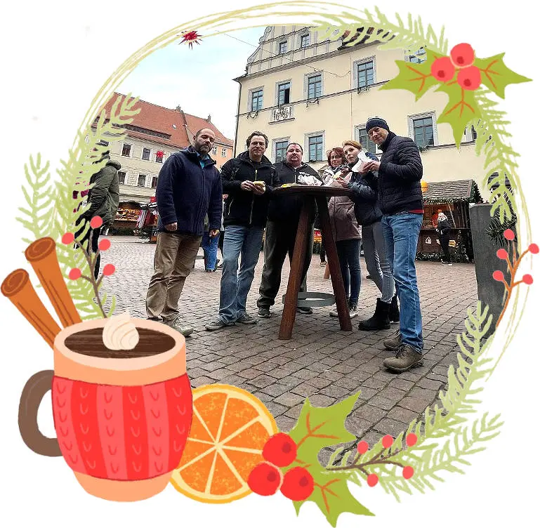 iTanum IT OHG – Ausflug auf den Weihnachtsmarkt weihnachtlicher Jahresausklang
