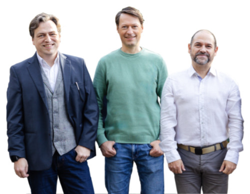 Marek, Martin und Till